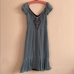 Anthropologie Karen Mullen Maxi Dress